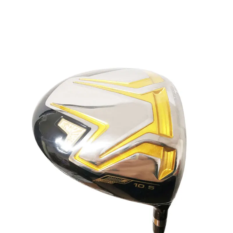 Клюшки для гольфа HM 08 Golf Driver 9,5 10,5 градусов R/S/SR гибкий графитовый Вал с накладкой на голову