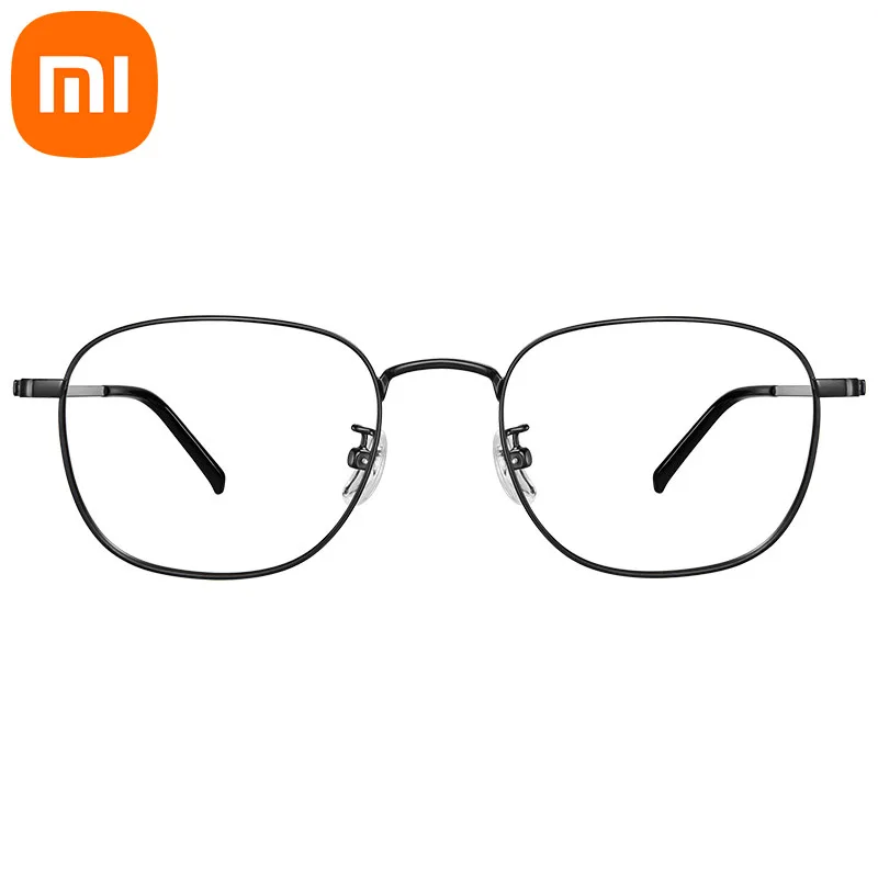 

Очки Xiaomi Mijia с защитой от синего света, нейлоновые линзы с блокировкой синего света, только 17 г, защита для глаз для мужчин и женщин
