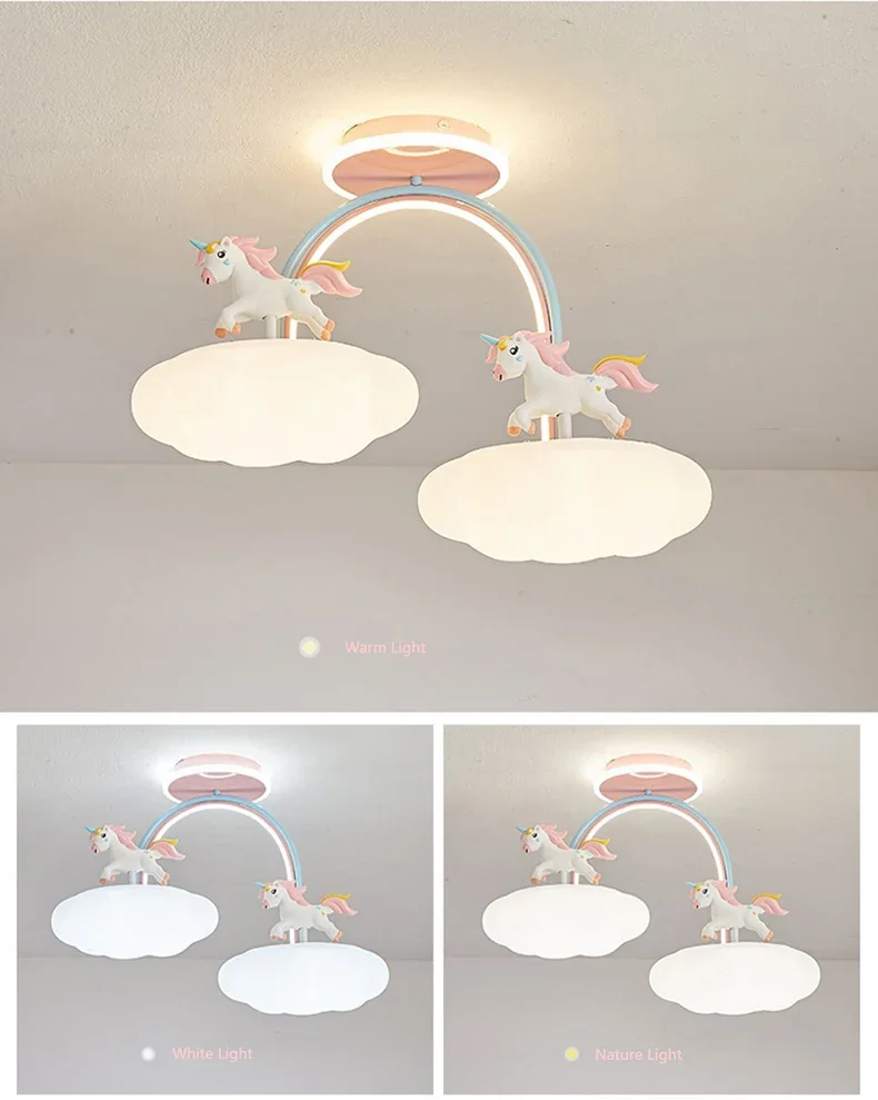 Dimmable Unicorn Light