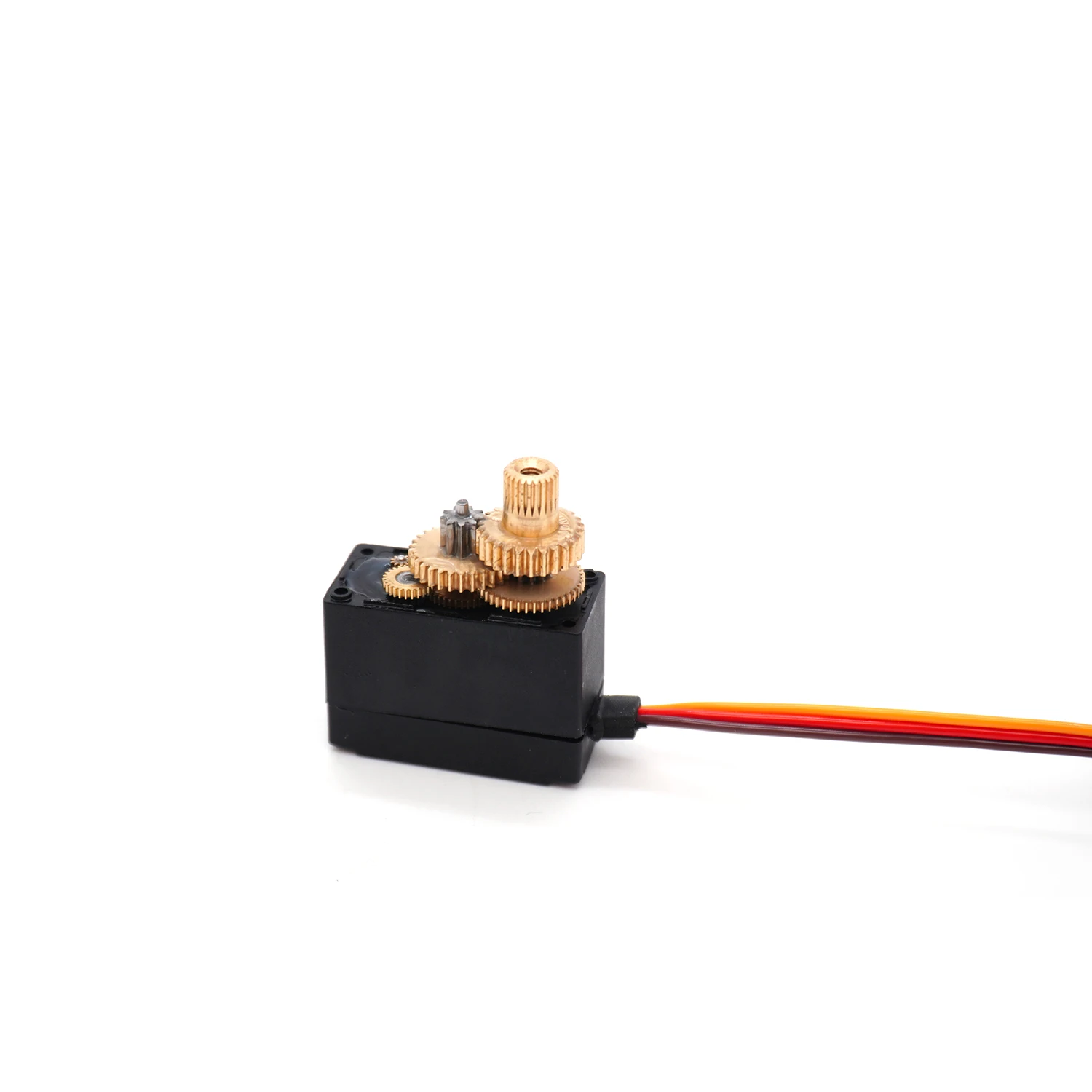 Servo da 17g per auto RC 1:16 con ingranaggi in metallo/plastica - immagine 4