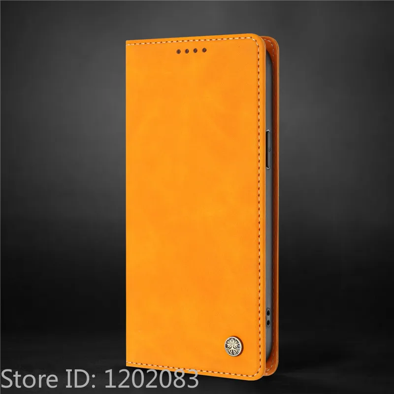 Fruity Palette Matte Phone Case with RFID Blocking Texture Leather