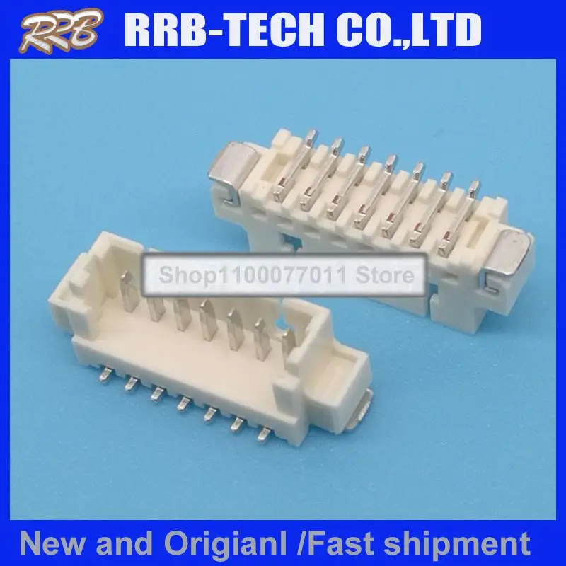 

50pcs/lot 53398-0771 533980771 1.25mm legs width 7pin stand stick 100% New and Original