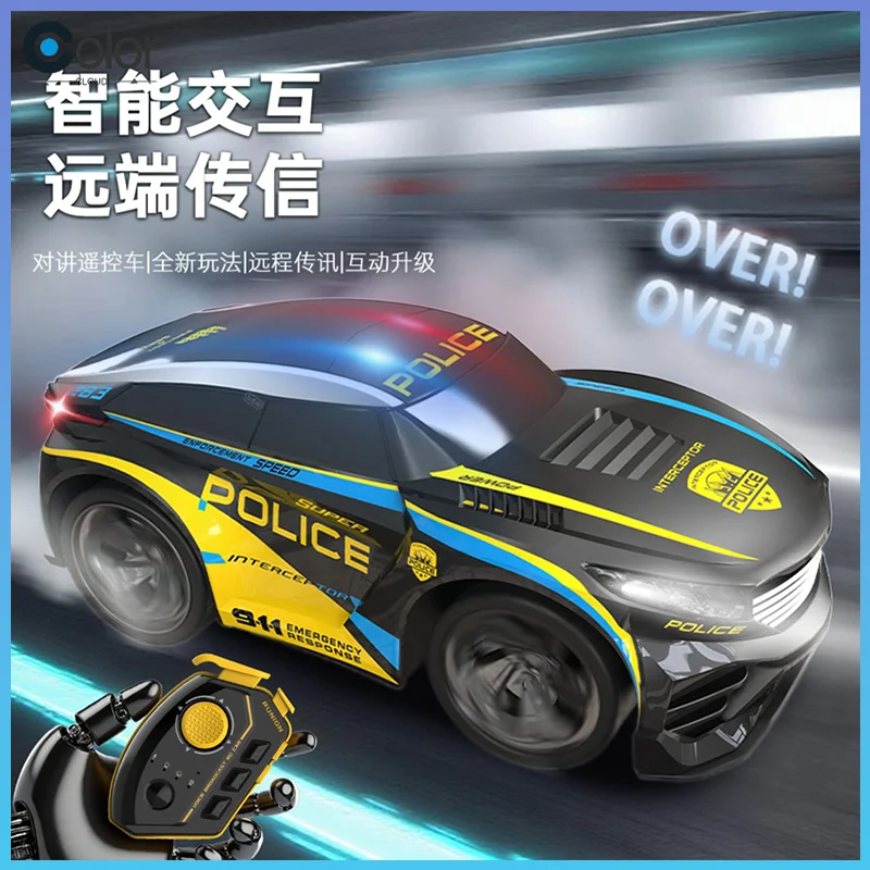 Remote Control Police Racing Car Generic Remote Control Police Car High Speed 4wd Drift Racing Car With ...