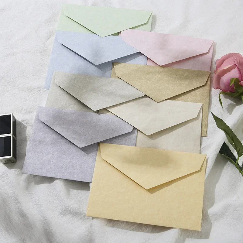 Macaron Envelopes 5pcs High Grade Thick Paper Cash Envelopes Kawaii Wedding Party Invitations Cards Postcards Cover for Letters kraft paper envelopes,mailing envelopes,mini envelopes,gift card envelopes