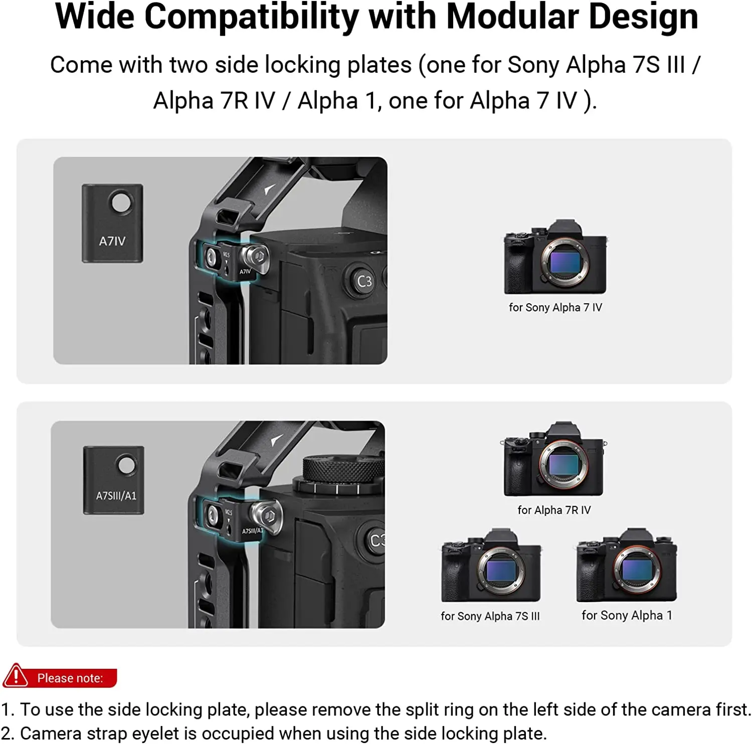 Sony a7IV con Jaula SmallRig y Skin - Usado