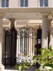 Hot Selling High Quality Wrought Iron Gate Design Iron Gates Wrought Iron Gate 4