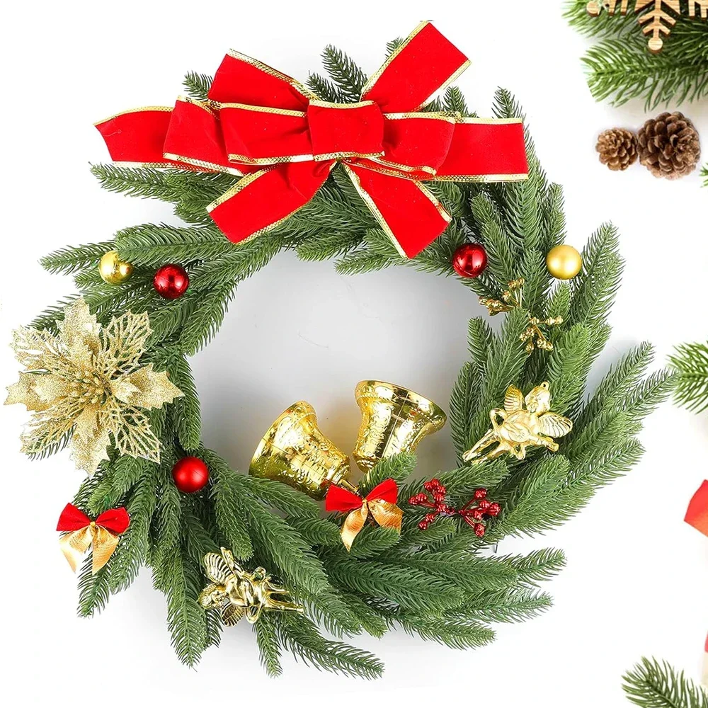 Festive Artificial Pine Needles for DIY Holiday Decorations