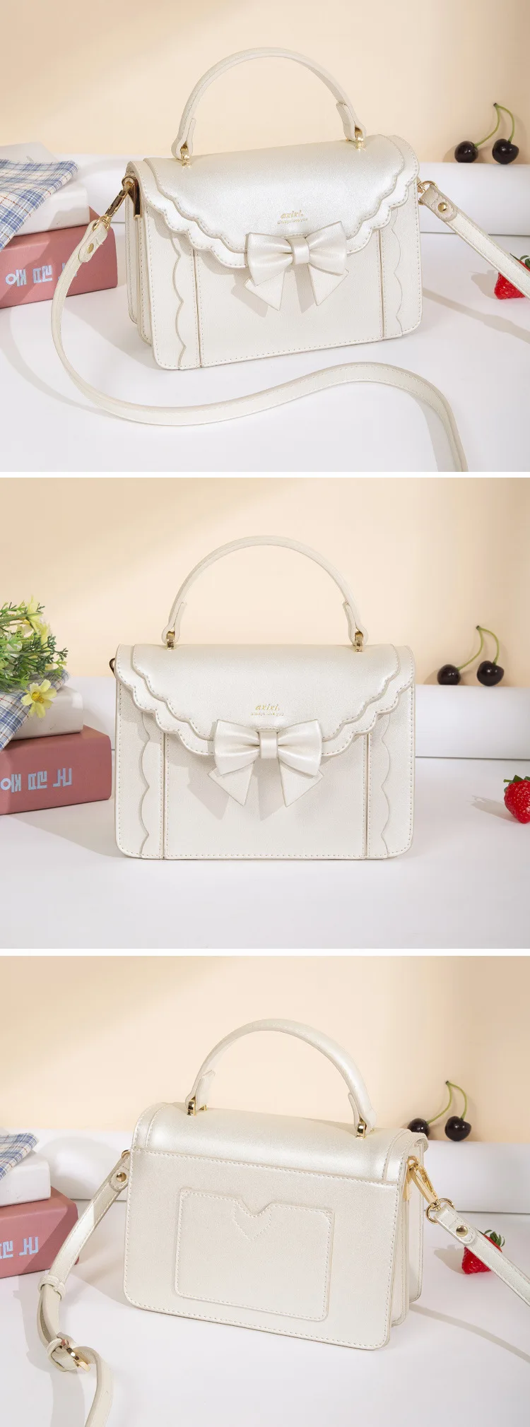 Kawaii Japanese Style Bow Tie Harajuku Bag - Special Edition