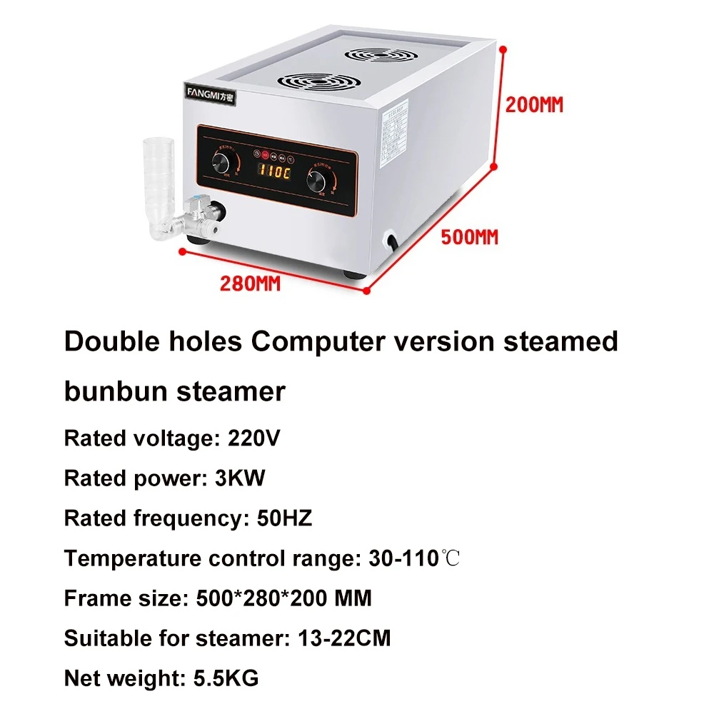 Desktop Insulation Steaming Pot Electric Food Steamer Small SteamerElectrodomesticos Para Cocina Steamed Buns Machine