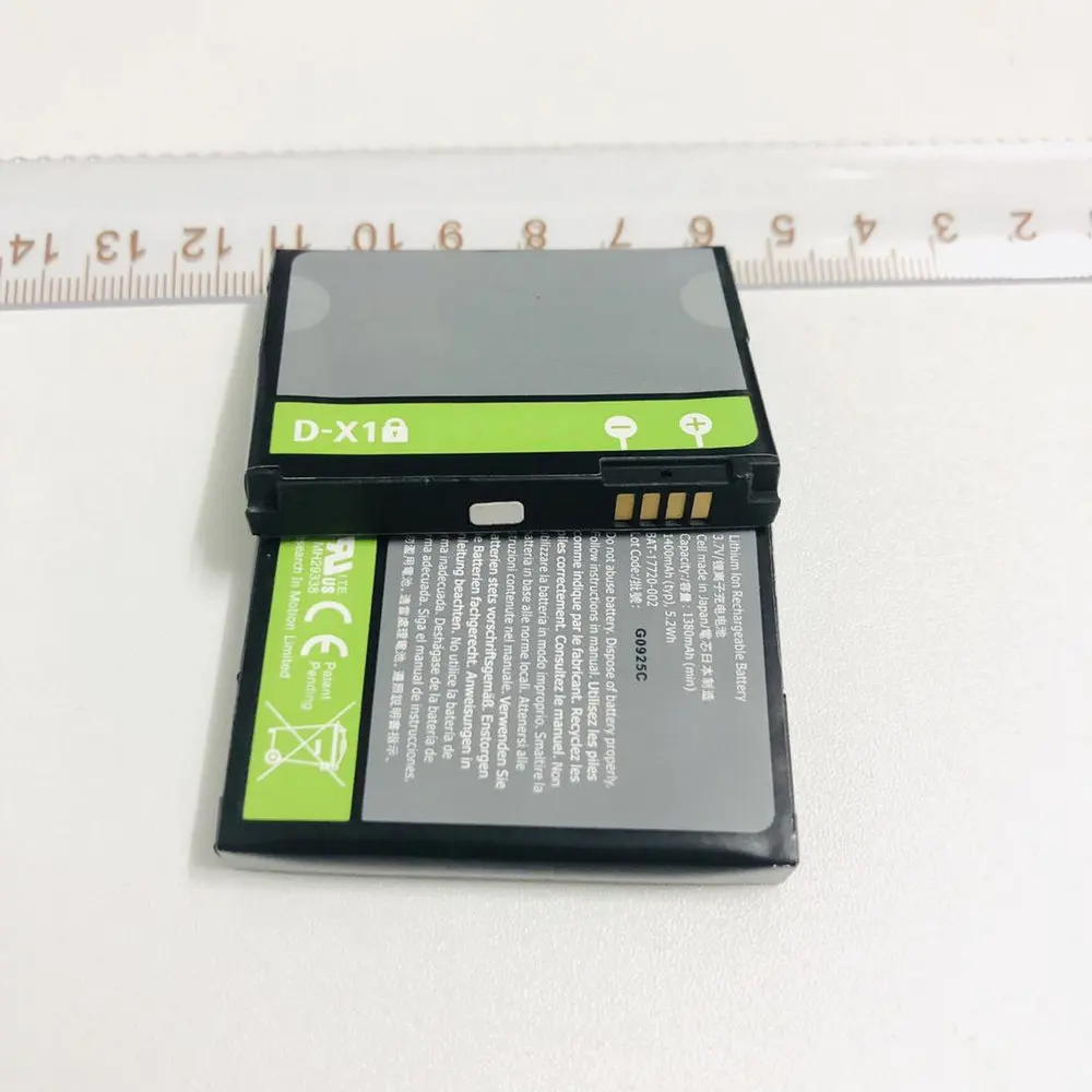 NEW Authentic Li-ion Battery 1380mAh D-X1 DX1 For Blackberry 8900 8910 9500 9520 9530 9550 9630 9650 BAT-17720-002 Mobile Phone |