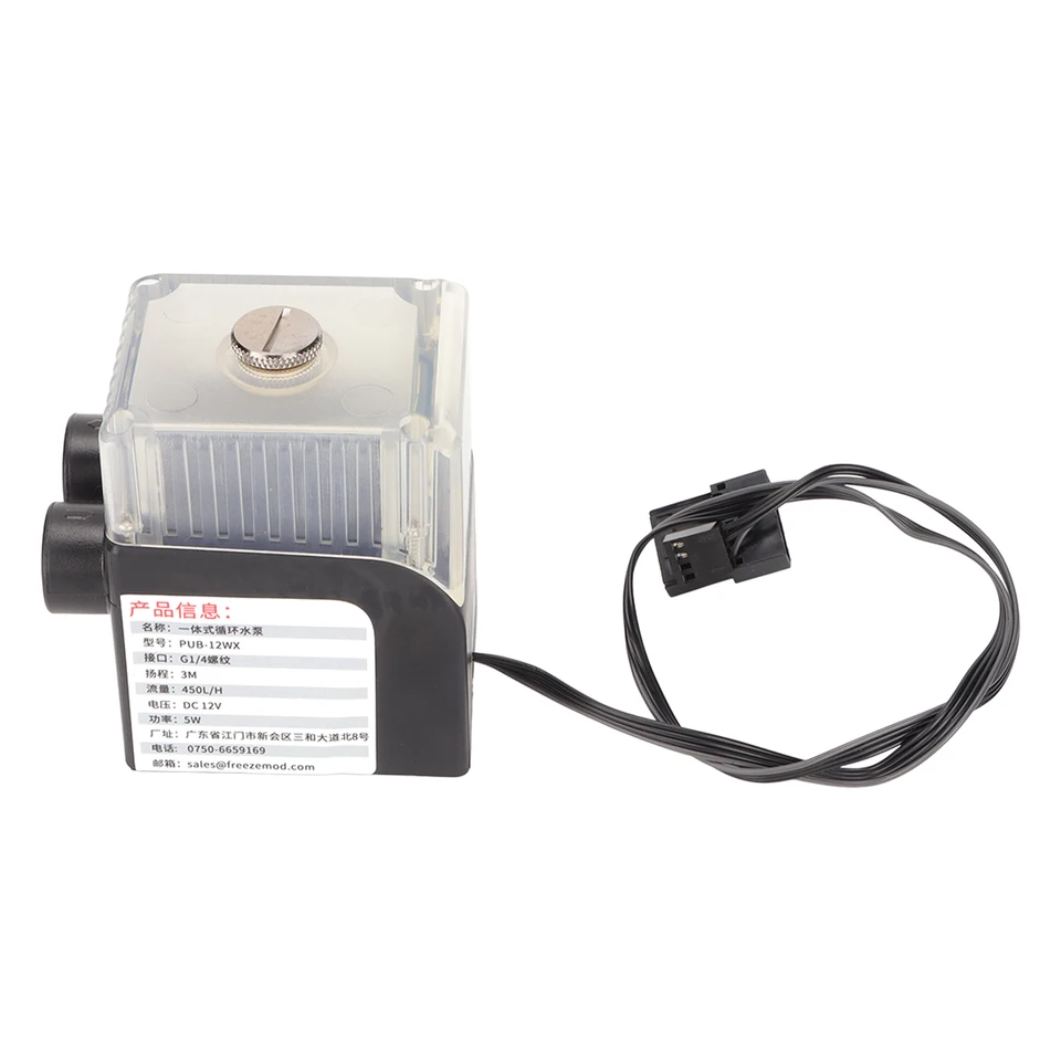 Liquid Cooler 360mm Aio GPU Cooling Pump, Dual Fan 3000RPM CPU Water ...
