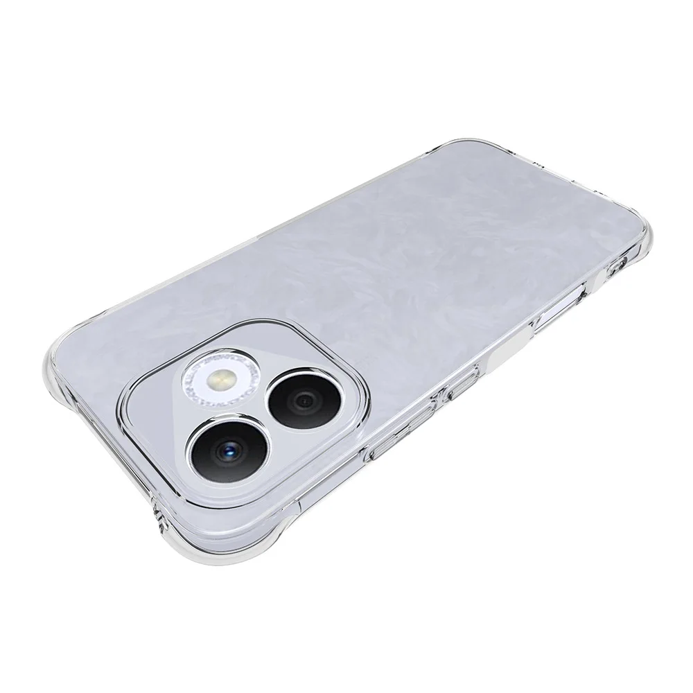 Ultra-Thin Transparent Shockproof Phone Case - Clear Soft Protective Cover