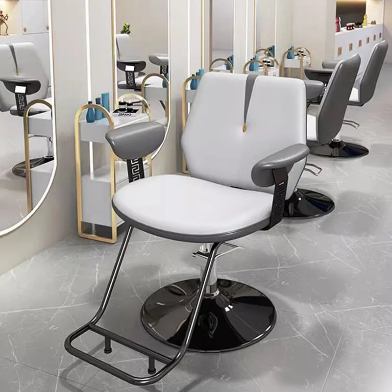 

Adjust Recline Beauty Salon Chair for Hair Stylist Pedicure Spa Eyelash Barber Chair Swivel Manicure Chaise Tattoo Furniture AA