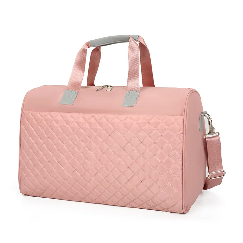 2024 New Women Fashion Travel Handbag Women's Shoulder Crossbody Short Distance Travel Sports and Fitness Luggage Bag Trendy