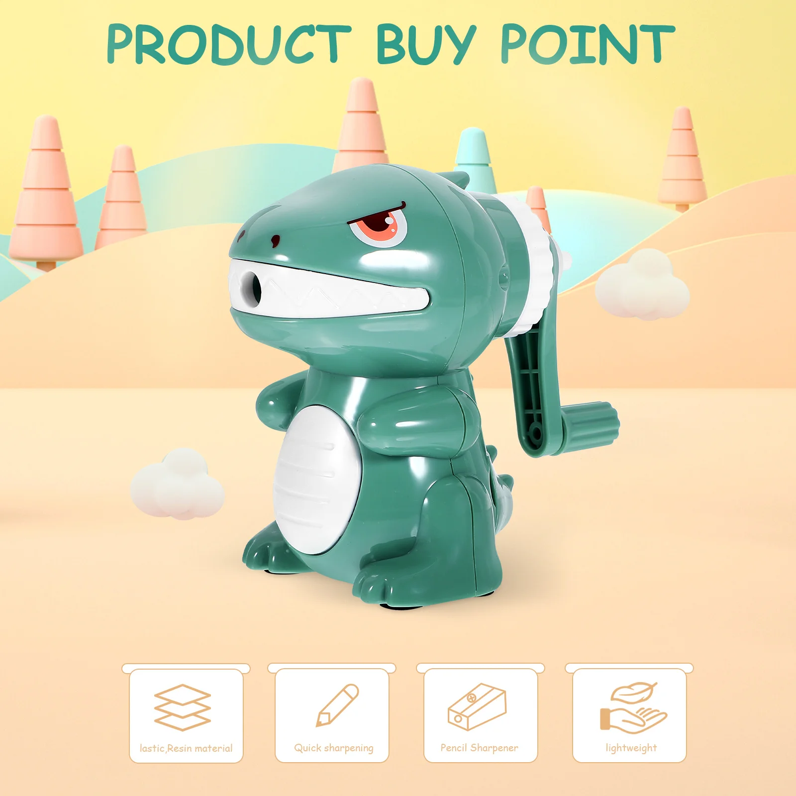 Рисунок 6 - Точилка для карандашей в форме