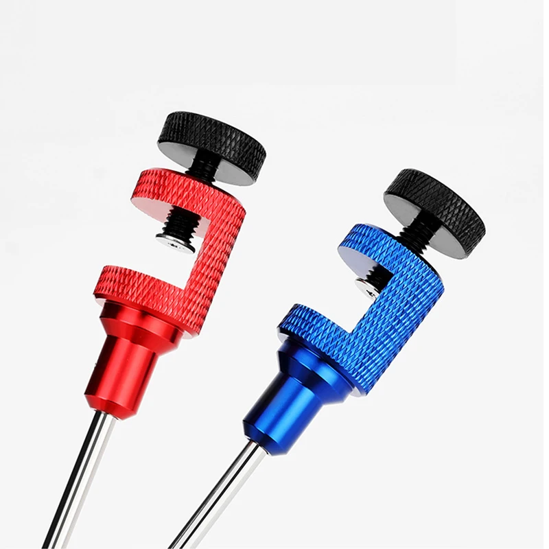 

Fishing Tackle Accessories Fishing Colorful Fly Knock Stop Needle Competitive Fish Guarding Single Needle Decoupling Device