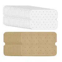 200 Pcs Air Fryer Parchment Paper Liners for Ninja Foodi XL Smart FG551 6-In-1 Indoor Grill for Ninja Foodi Accessories 1