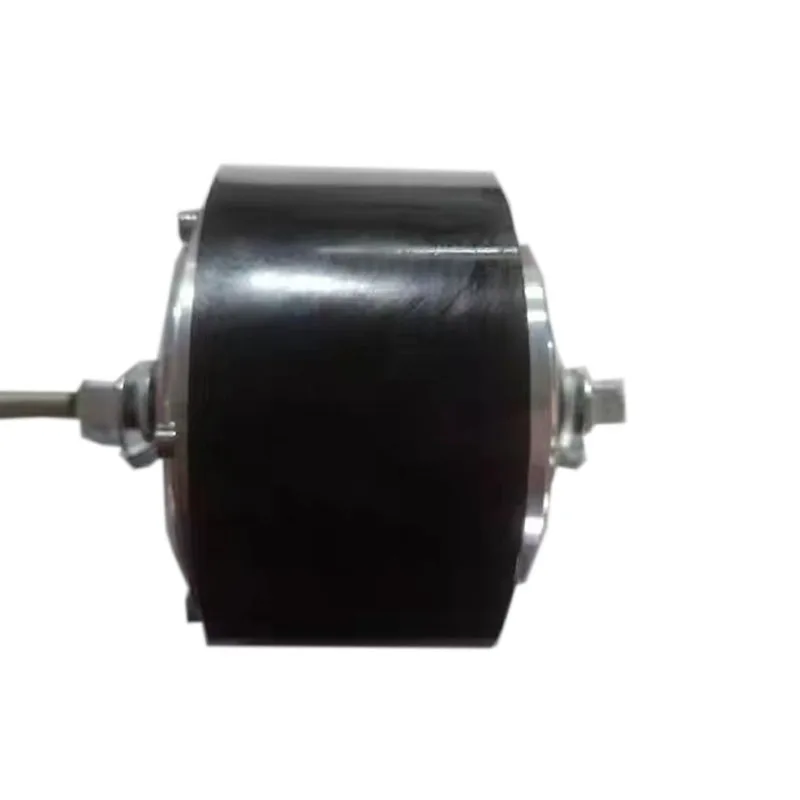 Tenfast 4 inch Geared Low Speed High Torque BLDC Electric Hub Motor Wheel
