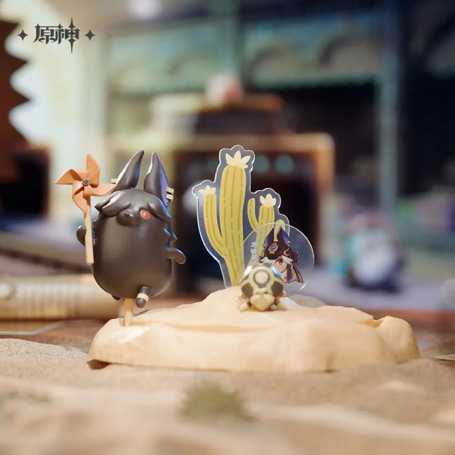 Genuine] Teyvat Zoo Theme Series Desktop Ornaments Genshin Impact