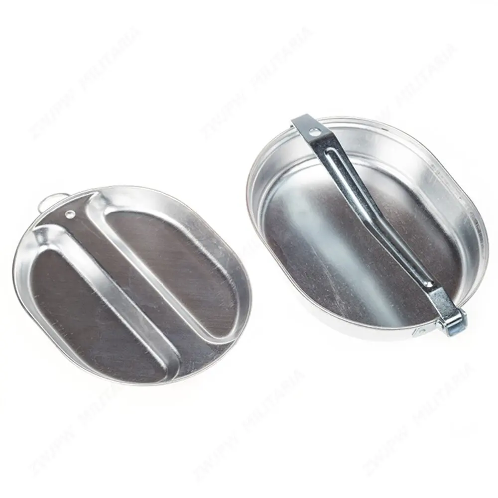 WWII US G.I. MESSTIN MESS TIN 1942 ALUMINIUM MESS TIN LUNCH BOX