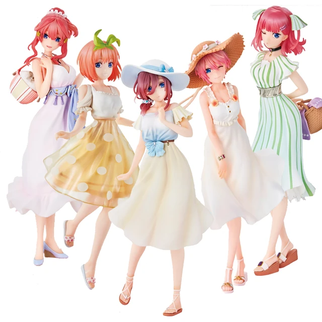 Quintessential Quintuplets Figure  Quintessential Quintuplets Nino - 21cm  Anime Girl - Aliexpress