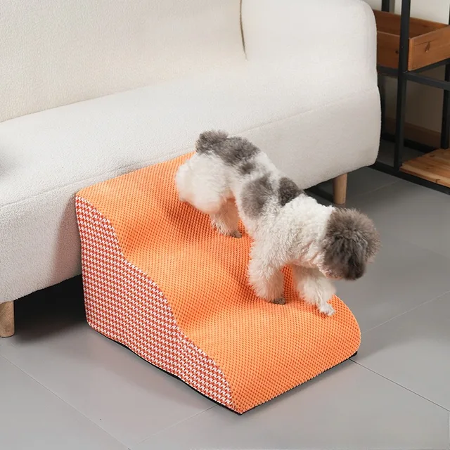 2/3 Layer Anti Slip Detachable Washable Pets Stairs Suitable Small/large Dogs Elderly Dogs Sofas Pet Ramps Ladders Pet Supplies 3