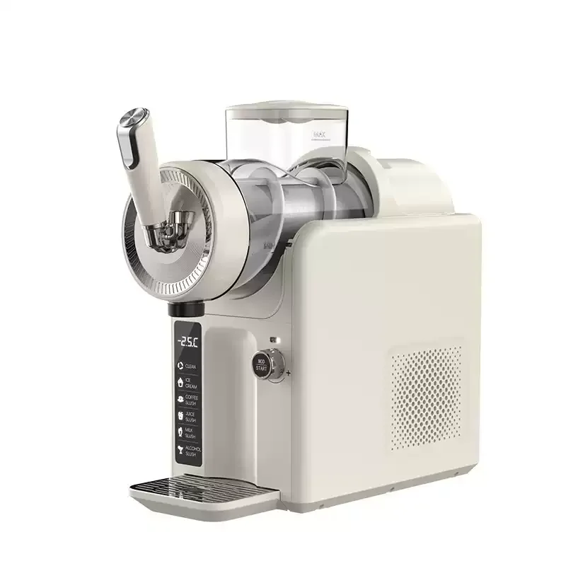 XEOLEO 雪融解機 185 ワット家庭用冷たいドリンクスラッシュマシン 1.8L スラッシュメーカーグラナイトマシンアイスクリームスムージーマシン