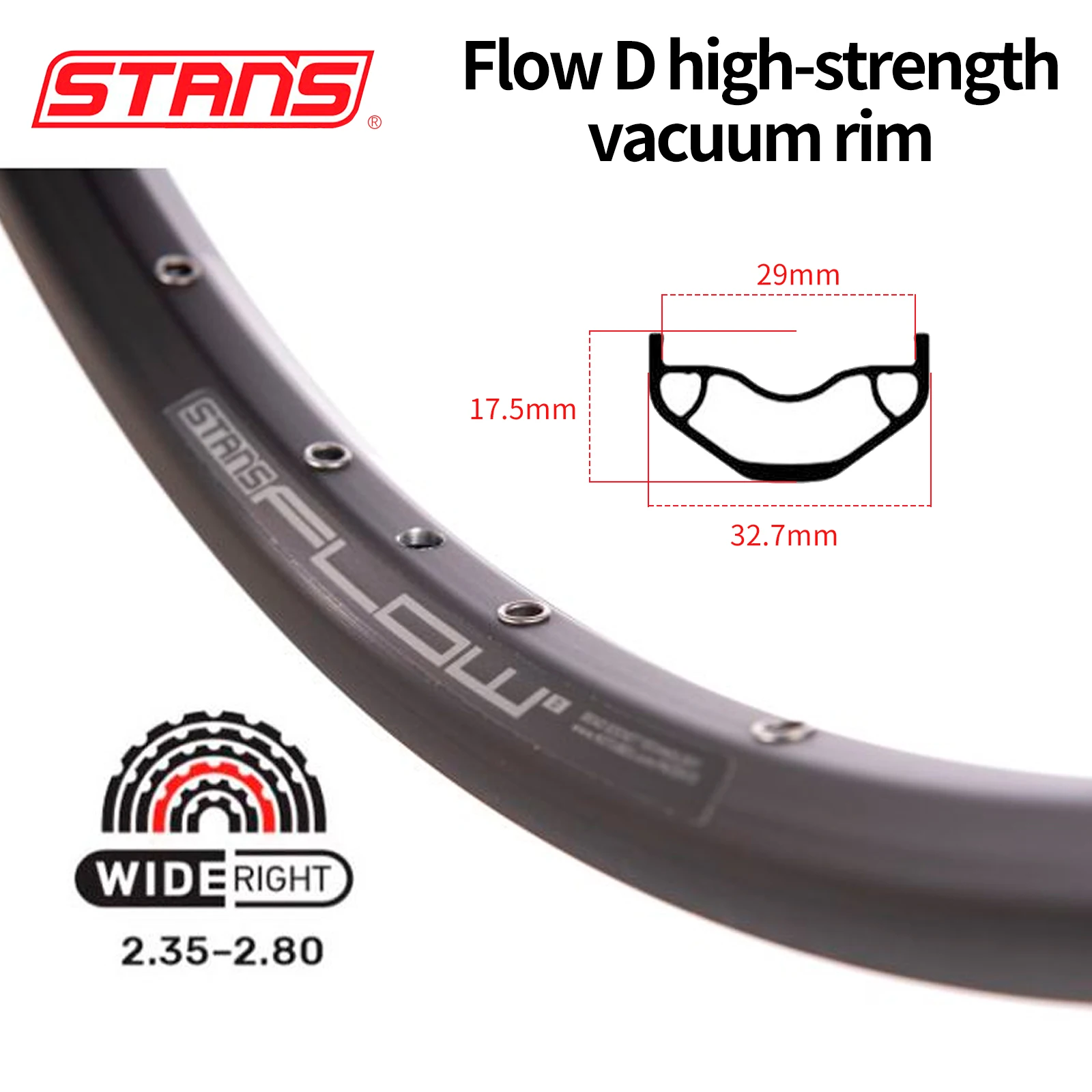 STANS Mountain Bike Wheelset XD\MS\HG Hub 29inch Aluminum