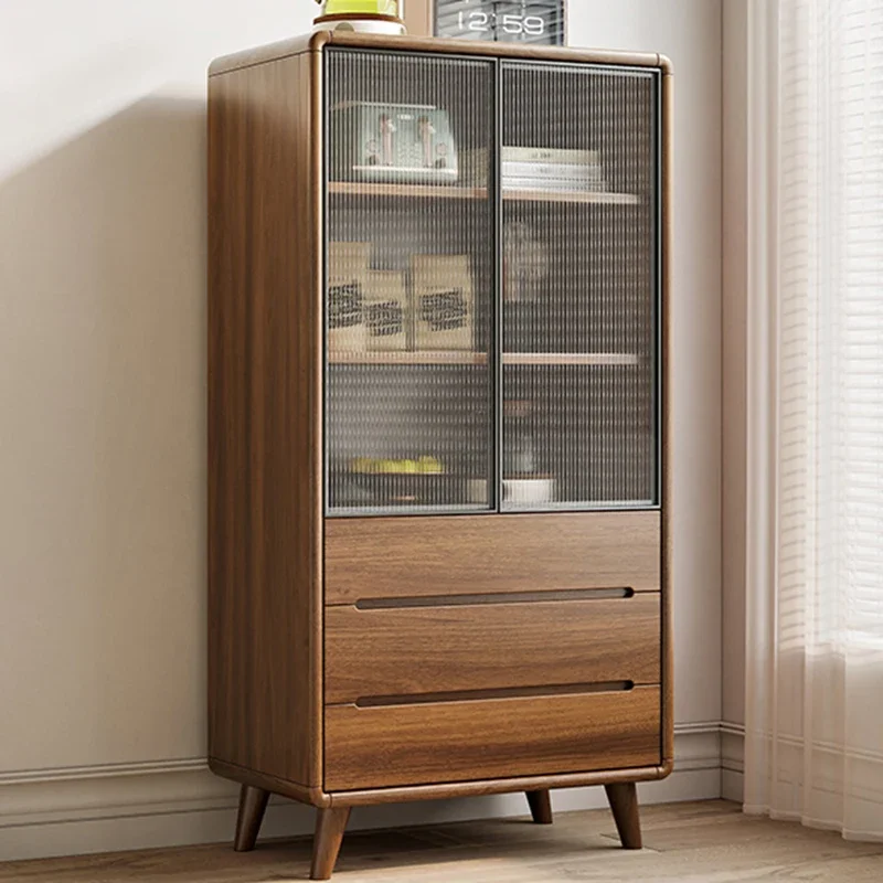 Sideboard Interior Furniture Sideboards Home Dining Room Dresser Bamboo Mid-century et Cabinet Kitchen Alacena Showcase LT