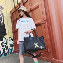 

YILIANMen's and women's 2022 new traveling bag Large capacity portable fitness bag dry and wet separation short-haul luggage bag