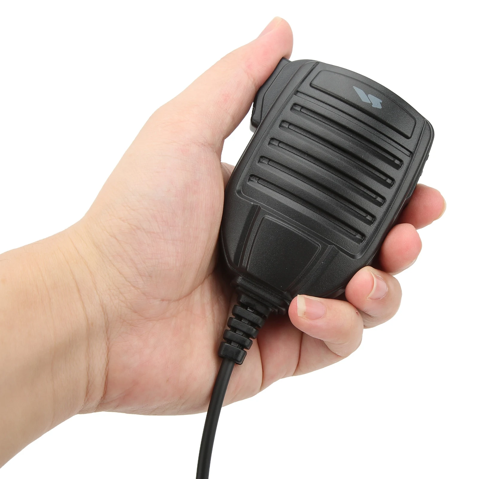 Speaker Microphone Anti Aging Portable ABS Walkie Talkie Speaker Mic for Mobile VX-2200 VX-2100 VX-3200