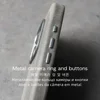 YMW Scars Crazy Horse Genuine Leather Case for iPhone 16 Pro Max 15 14 13 Mini Magnetic PULL-UP Frosty Cowhide Phone Cover 3