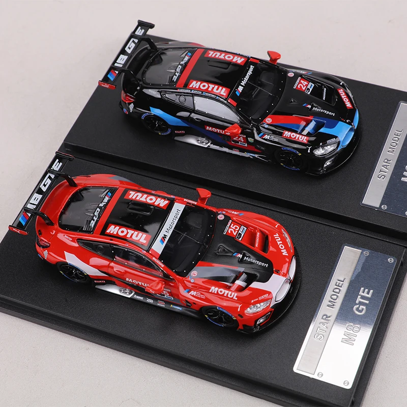 Star Model 1:64 M8 GTE Alloy Model Car