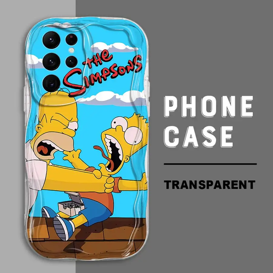 The Simpsons Cool Soft Phone Cover Case
