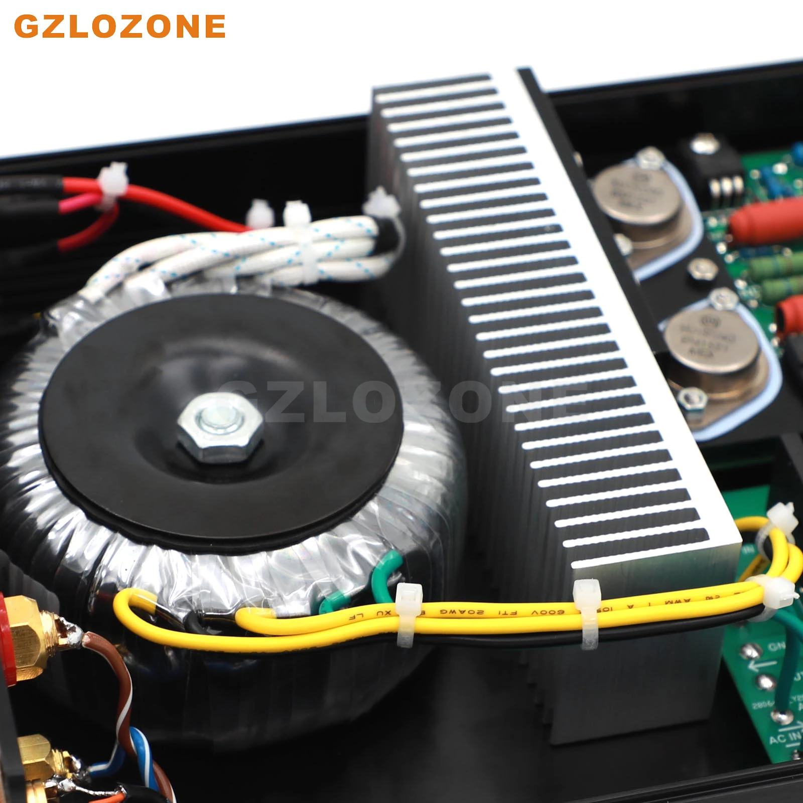 ☆希少 名機 QUAD 405 power amplifier 送料無料！ Finished Mono QUAD405 Clone Power Amplifier 80W Power Amp With VU