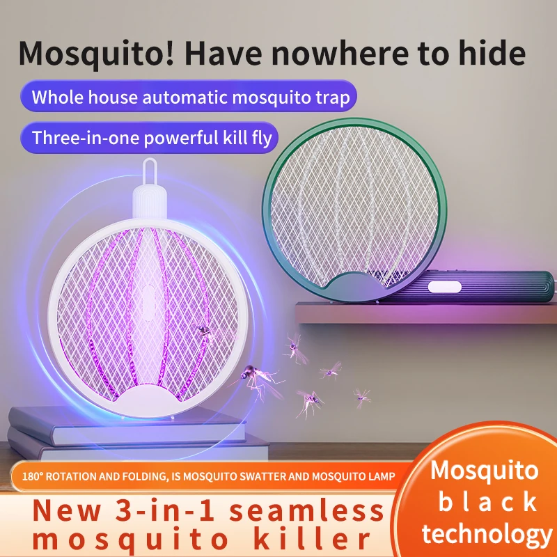 Electric Mosquito Killer Net, Foldable