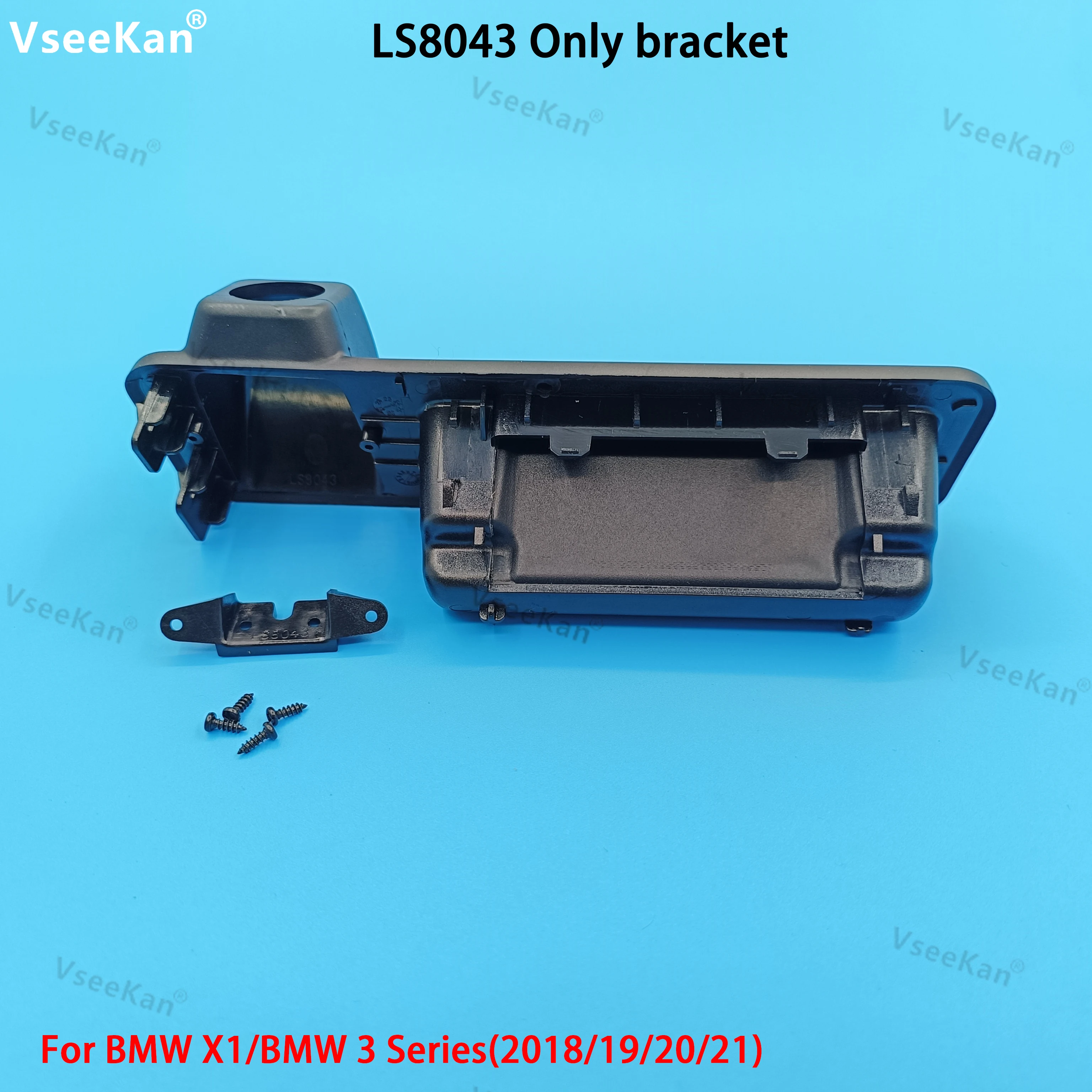 AHD720P CVBS Car Rear View Reverse Camera Trunk handle bracket For BMW X1 X3 /19/20/21 BMW1Series Golden lens night vision