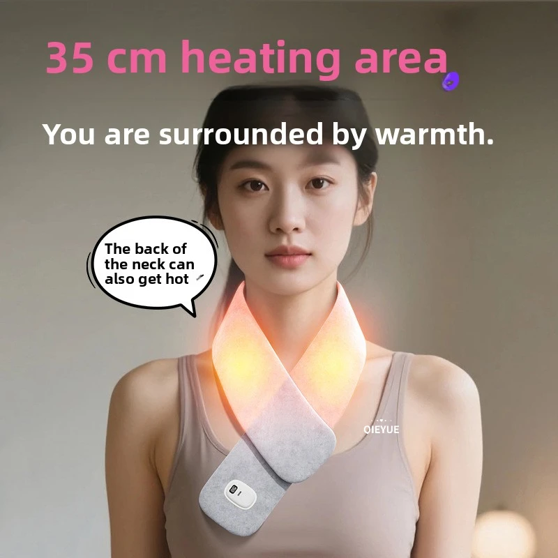 Warm Palace Belt Warm Palace Treasure Heating Care Electric Heating Hand Warming, Gemstone Graphene Heating Scarf Thin Style