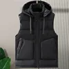 Plus Size 145kg Autumn Winter 8XL Large Size Vests 7XL 6XL Loose Sleeveless Jackets 6