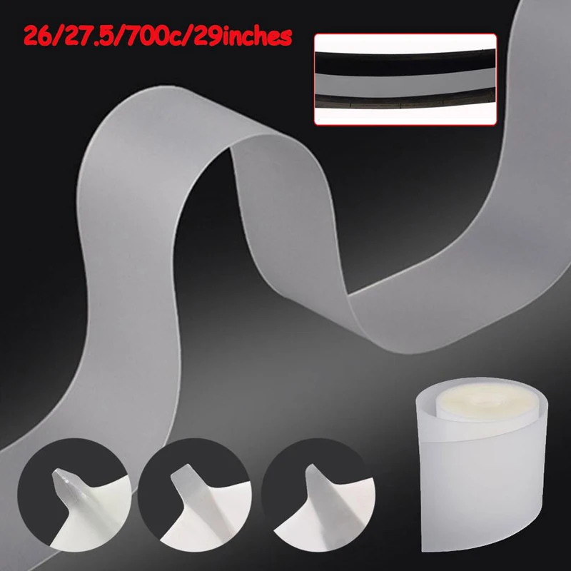 Happydeer 2Pcs Bicycle Rim Liner Strip MTB Mountain Road Bicycle Tire Inner Tube Anti Puncture Tape 700c 26 27 5 29 Inch Protector