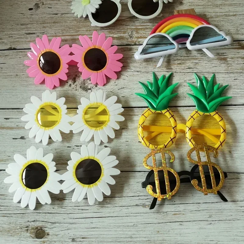 Lunettes De Soleil Drôles Pour Fête, Accessoires De Photomaton, Lunettes De Paupières Fantaisie, Faveur De Fête