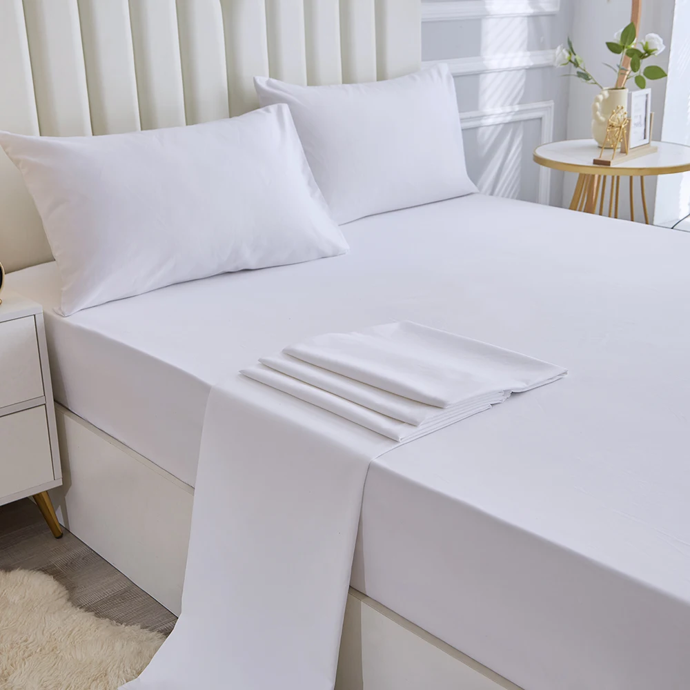 Set Biancheria Da Letto King Size 7 Pezzi A Righe Grigie - Piumone, Lenzuolo Con Angoli, Federe - Microfibra Morbidissima Per Tutte Le Stagioni