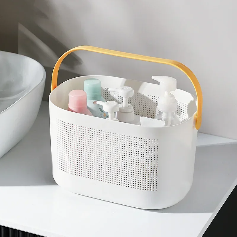 Portable Shower Caddy Basket Plastic Organizer Storage Tote With Handles Bin Box Basket For Bathroom Kitchen Dorm Room