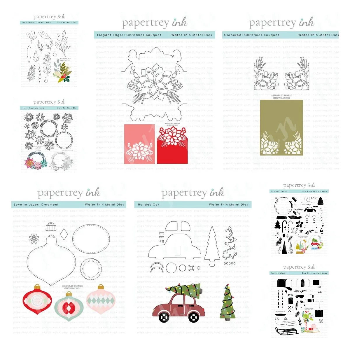 

Festive Mailbox Metal Cutting Dies and Silicone Stamps Layering Stencils DIY Scrapbooking Paper Card Handmade Album Supplies