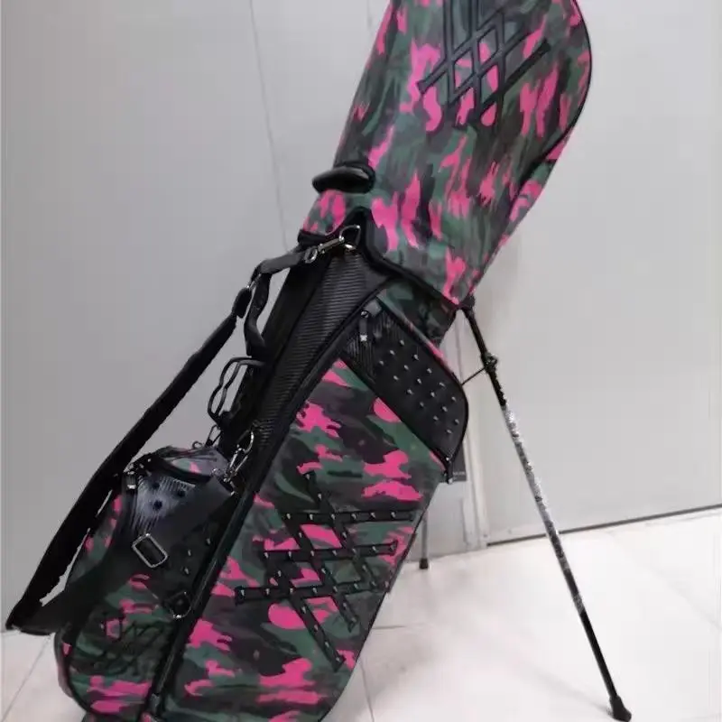 Fashionable camouflage golf stand bag