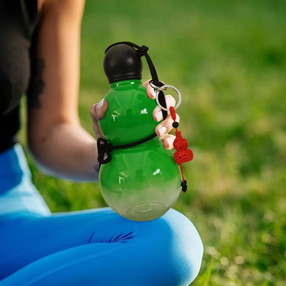 中国のレトロなインスピレーションを得たひょうたんウォーターボトル