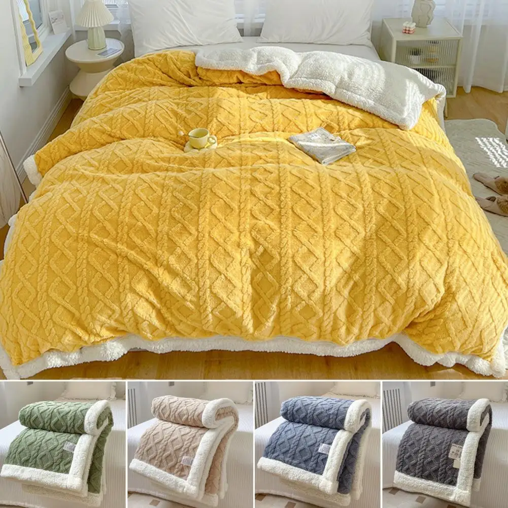 Double-sided Cozy Winter Blanket 1