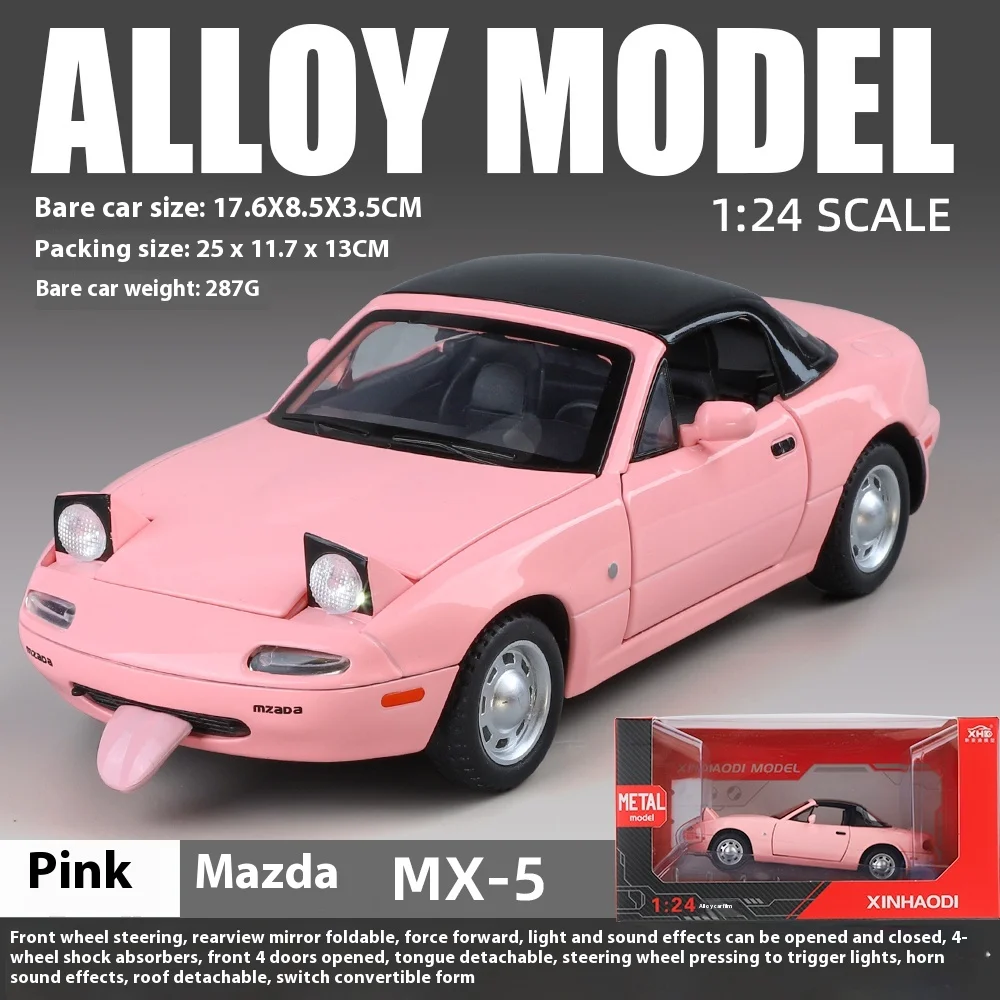 Pink with box