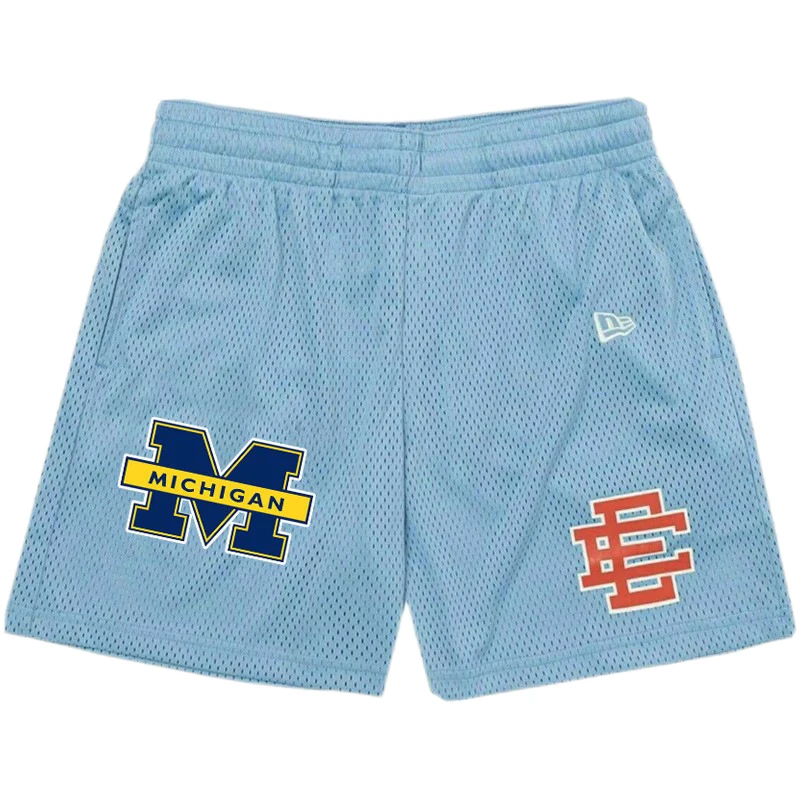 Description Picture 3 of itemMen Gym Shorts Summer EE Basic Breathable Basketball Mesh Shorts Quick Dry Training Casual Shorts Boxer Bottom Men Sweatpants