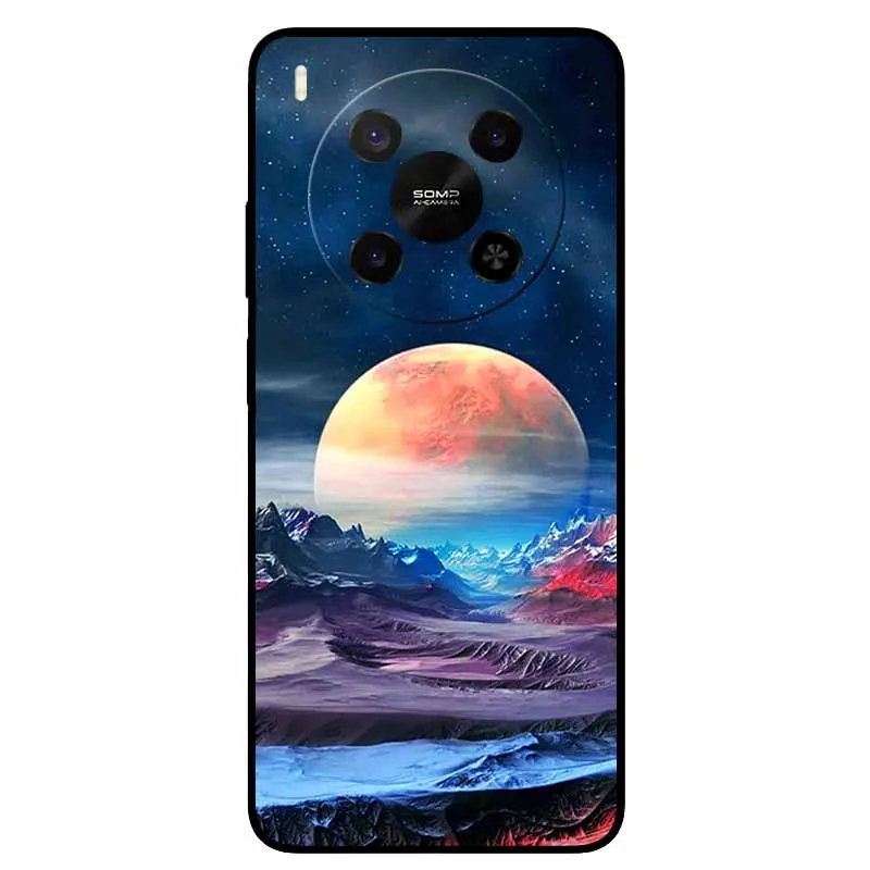 Lion Cat Black Soft Silicone Fashion Phone Case - Protective TPU Coque